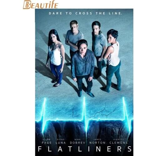 Flatliners Cloth Silk Fabric poster Home Decoration Wall Art New Cloth Silk Fabric wall poster print