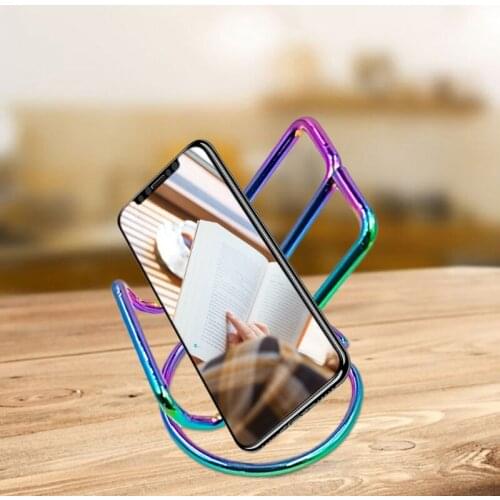 Cell Phone Stand Universal Mobile Phone Holder Compatible with All Smartphones