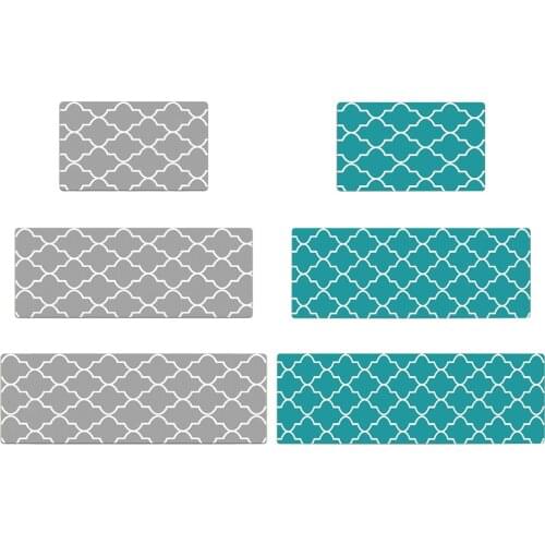 Anti Fatigue Kitchen Rug Cushioned Kitchen Standing Mat Waterproof Non Skid