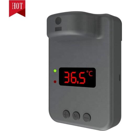 Touchness Face Recognition Body Temperature Detection Access Control Card Reader for Access Control System