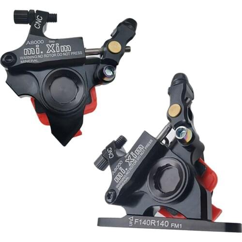 Bicycle Hydraulic Disc Brake Calipers 51mm IS & 74mm Post Mounting Disc Caliper