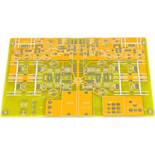 SUQIYA-Delicate and beautiful HV-4 (Lehman Blueprint) headphone amplifier - PCB