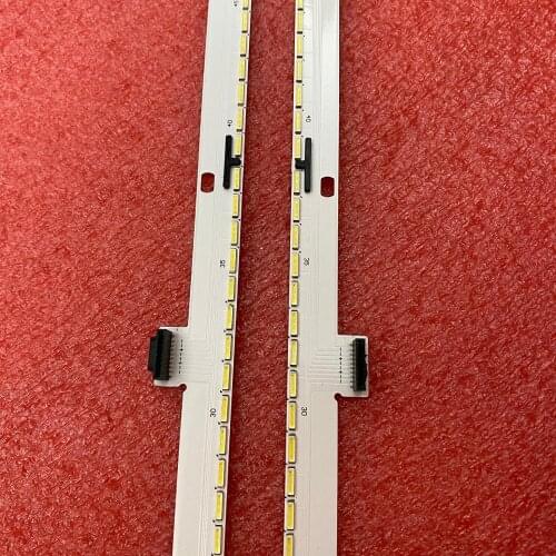 New 2 PCS/set 102LED 715mm LED backlight strip for LG 65inch TV 65 V16 AS2 2469 L 2470 R 6916L-2469A 6916L-2470A