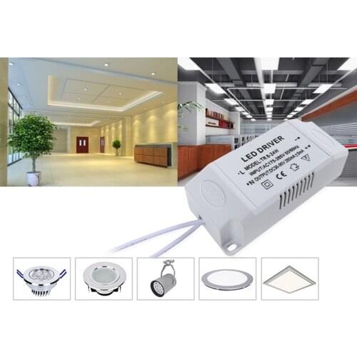 1Pc External Power Supply LED Driver Electronic Transformer Constant Current For Ceiling Light Panel Light Project Lamp