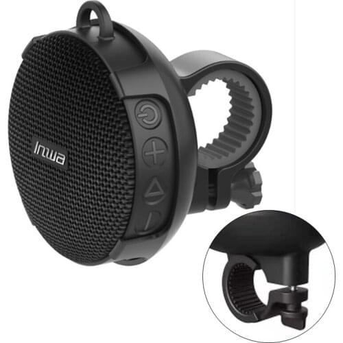 Bikes Bluetooth Speaker Powerful Portable Bicycle Column IPX7 Waterproof Mini Boombox+Bike Mount 3DStereo Loudspeaker Hands Free