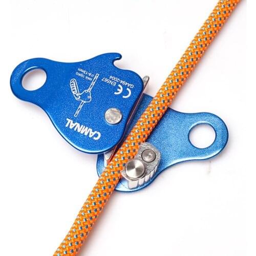 Outdoor climbing protector, fall arrester, fall prevention safety rope, self-locking rope grab, rock climbing equipment