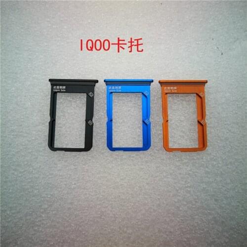For VIVO X27 IQOO X27 Pro SIM Card Tray Card Holder Slot Adapter Replacement Repair Parts