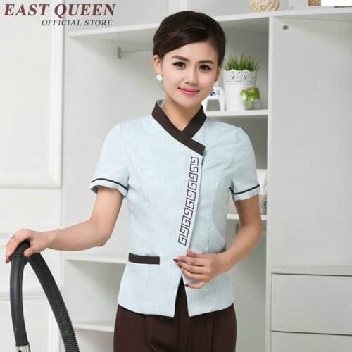 Housekeeping uniforms women hotel uniform restaurant waitress uniforms NN0010
