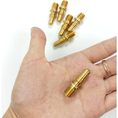 10pcs/lot Snooker Cue Joint for master Screws/Cue Male Joint Screws for cue extensions Snooker cue extension Snooker accessories