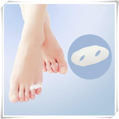 2pcs/pair Hallux Valgus Correction Thumb for Daily Use Silicone Gel Toe Bunion Guard Foot Care Tool Little Toe Separator #992