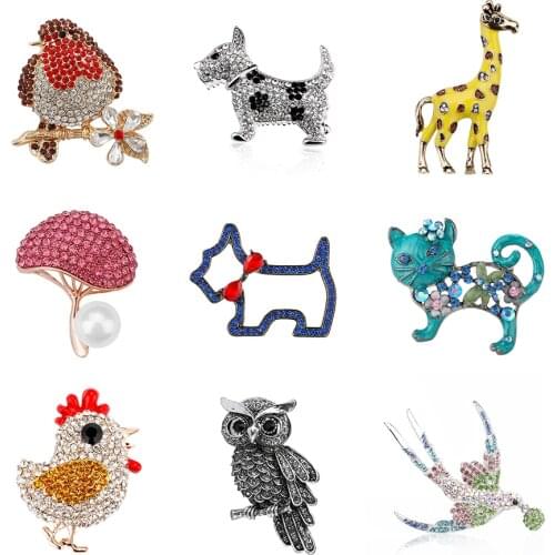 Броши с кошками на одежду Amorcome China At AliExpress