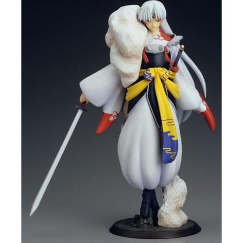 Anime Inuyasha Sesshoumaru Action Figure 1/8 scale painted figure First Ver. Sesshoumaru PVC figure Toy Brinquedos 24cm