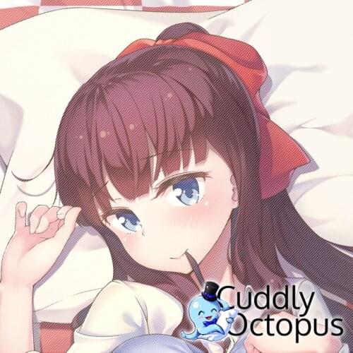 Anime NEW GAME! Takimoto Hifumi Dakimakura Hugging Body 2WAY Pillow Case Cover Japanese Pillowcase Cushion Bedding Gifts Cud