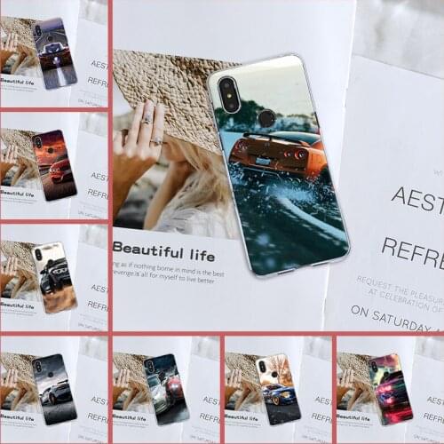 Car Cool SportsCar Men Fashion Auto Phone Case Silicone For Xiaomi Mi Note 1 2 3 Soft Back Cover For Xiaomi Mi Max Mix 1 2 2S