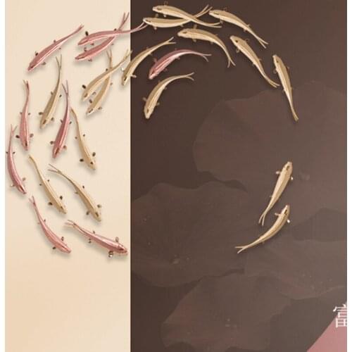 DIY 3D Resin fish Wall Home Decor