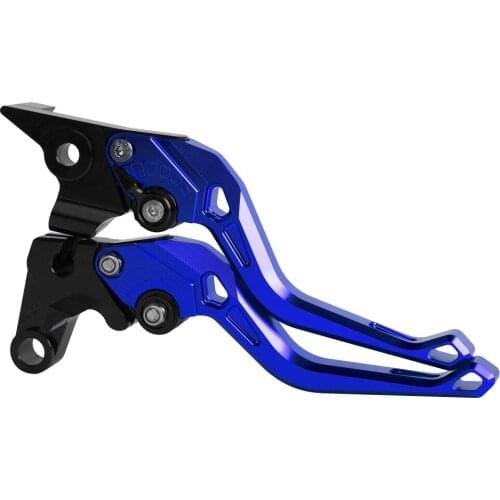 Motorcycle CNC Aluminum Shorty Adjustable Brake Clutch Levers For Yamaha Majesty YP400 2004-2008/TMAX 500 2001-2007