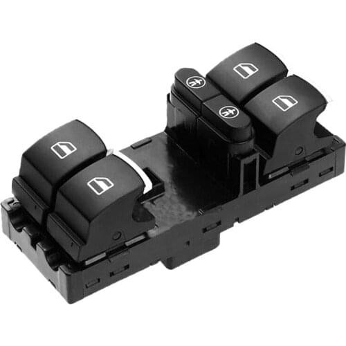 For Sharan Touran Touareg 7P6959857 Electric Power Window Switch LIfter Black