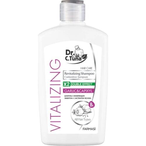 Farmasi Dr. C. Tuna Sarımsaklı Şampuan 500 ml