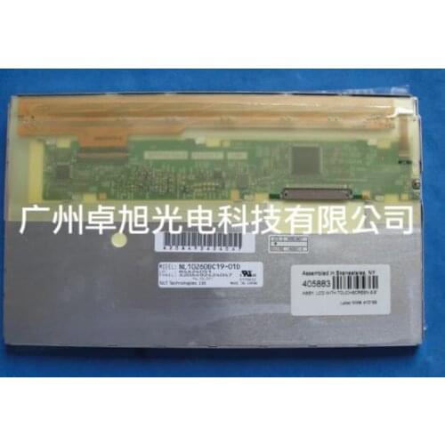 8.9" 1024*600 a-Si TFT-LCD panel NL10260BC19-01D