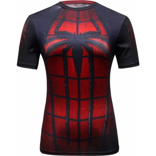 Cody Lundin Fitness Female Films Top T Shirt Women Compression Shirt Sport Tops Short Sleeve Print Tights Gym Tee Shirt Girl