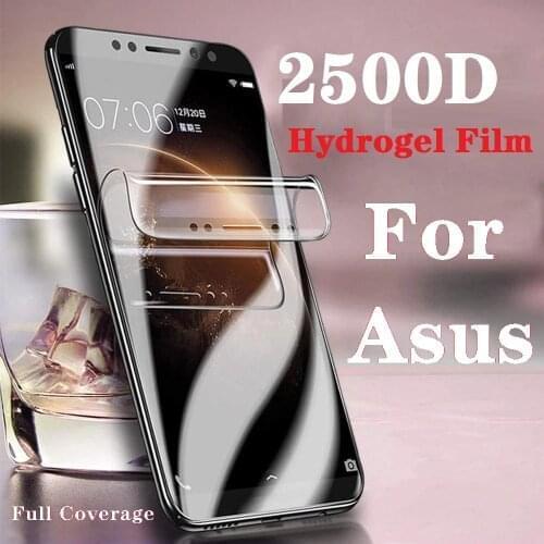 Full Glue Hydrogel Film For Asus ROG Phone 3 ZS661KS Screen Protector For ROG Phone 3 Strix Edition Protective Film