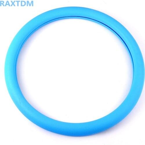 Hot silicone car steering wheel cover For Suzuki SX4 SWIFT Alto Liane Grand Vitara Jimny S-Cross