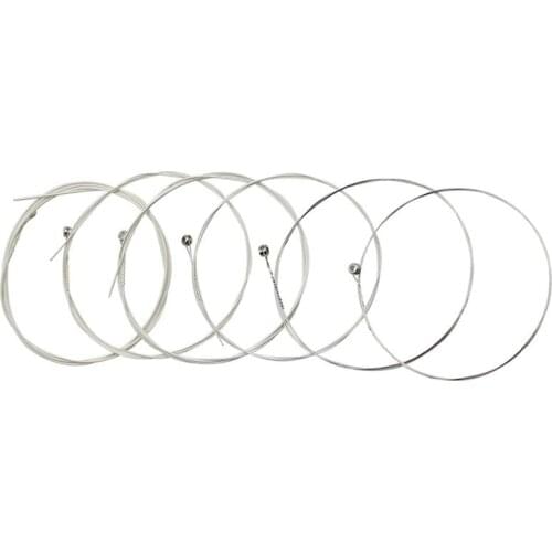 IRIN A104 Silver Plated Copper alloy Music Instrument Strings Set Replacement for Acoustic Guitar 0.010-0.047 Inch