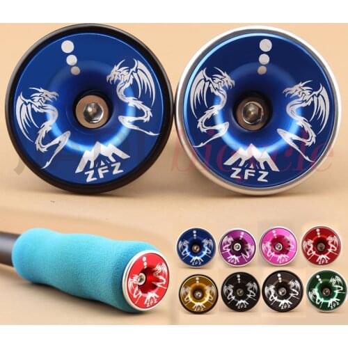 MUQZI MTB Bicycle Bike Handlebar End Plugs Conversion Cover Road Folding Cycling Aluminum alloy Accessorie