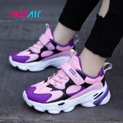 Sport Kids Sneakers Children Casual Shoes For Girls Sneakers Shoes Girls Sneakers Breathable Mesh tenis infantil menino 2021