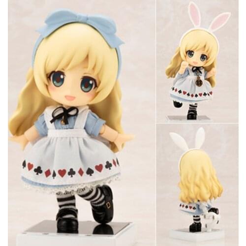 Cu-poche friends Alice Bunny Doll PVC Action Figure Collectible Model Toy 10CM