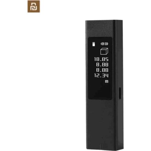 New Duka 40m Laser range finder LS5 OLED Touch Screen Distance Meter High Precision Measurement Electronic Digital rangefinder