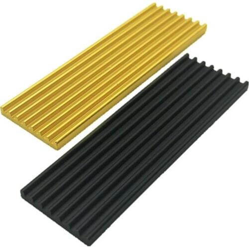 M.2 2280 Solid State Hard Disk Heat Dissipation SSD Heat Sink Cooler Radiator Good quality