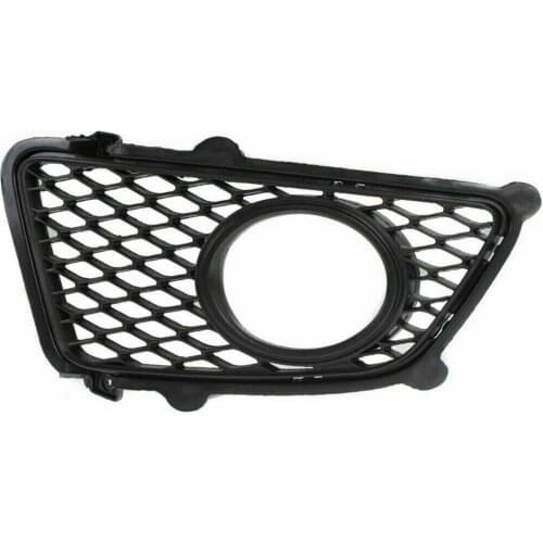 2PCS NEW LEFT RIGHT SIDE FOG LAMP MOLDING WITH HOLE FOR 2009-2010 KIA SPORTAGE 865151F500 865161F500