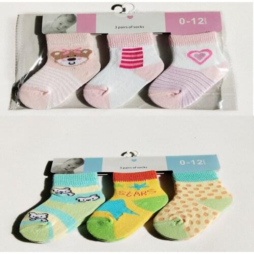 Top Quality Newborn Baby Sock Cartoon Comfort Cotton Warm Infants Socks Autumn Winter Toddler Kids Girls Boys Booties MX0018