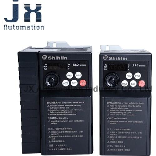 Original Shihlin Inverter SS2-023-0.75K Three-phase 220V 0.75KW AC Motor Drive