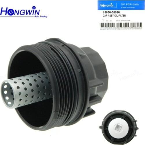 Genuine ON.:15650-38020 New Oil Filter Housing Cap Assembly Fits TOYOTA LEXUS 4RUNNER GS460 1565038020
