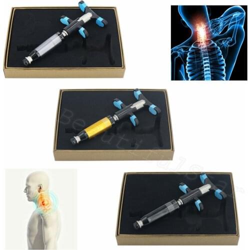 Manual Correction Gun Portable Chiropractic Adjusting Tool Relax Shoulder Neck Pain Body Massage Spine Cervical Activator Health