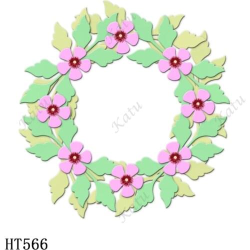 Flower Cutting dies - New Die Cutting And Wooden Mold,HT566 Suitable For Common Die Cutting Machines On The Market