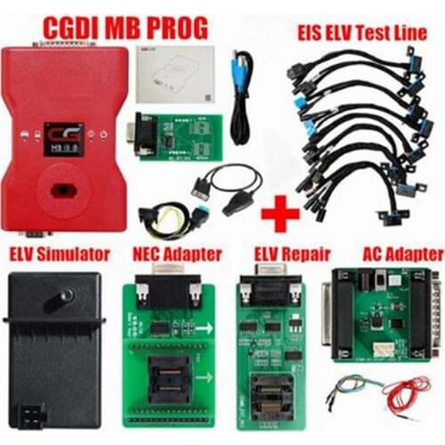 CGMB CGDI MB Prog Key Programmer Support Online Password Calculation and MB All Key Lost Free Update Online