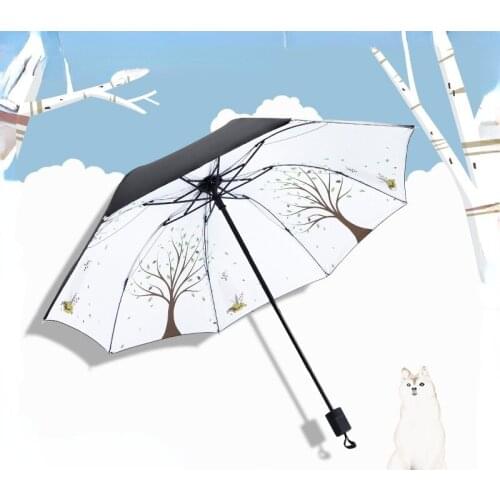 Dropshipping Creative Umbrella Sunny Rainy UV Umbrella Corporation Luxury Umbrella Rain Women Umbrella With Fan And Mist