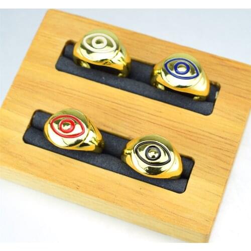 Evil Eye Luxury Enamel Ring Multicolor Adjustable Open Ring Punk Metal Geometric Ring New Design Jewelry