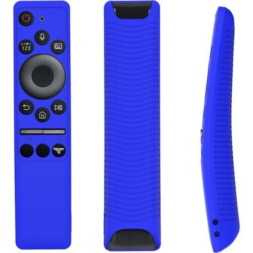 Silicone Remote Control Protective Case for Samsung Smart TV Cover Shockproof Sleeve Remote Control BN59-01312A 01312AB