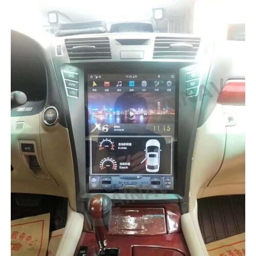 12.1 inch Touch Screen Android Car Multimedia Video Player Stereo For-LEXUS LS460 2006-2012 Car Radio DVD GPS navigation