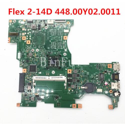 High quality For Flex 2-14d Laptop motherboard 448.00Y02.0011 13287-1 100% full Tested