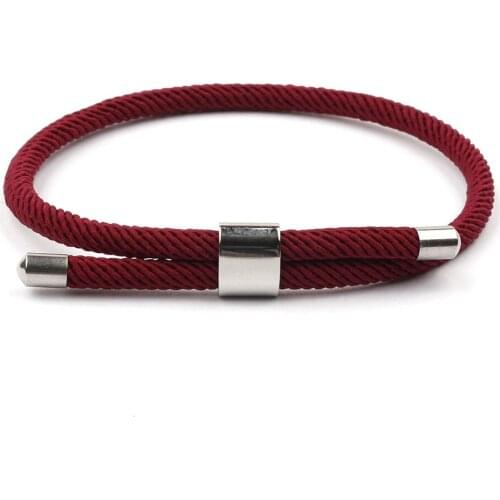 WANGAIYAO new birth year men and women red rope bracelet lovers hand-woven rope student girlfriends sisters transfer bracelet lu