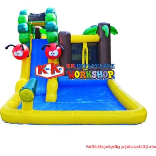 XBL Fun Equips Factory Inflatable Water Slide N Soak Splash Park Kids Home&Outdoor Play