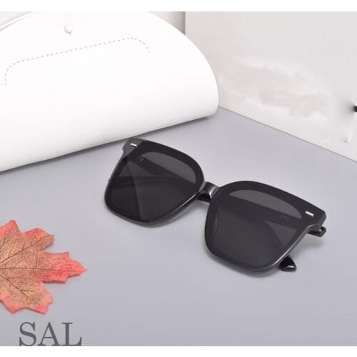 2021 New fashion High Quality women men Sunglasses Acetate Square Polarizing UV400 lenses GENTLE SAL Sun glasses women men