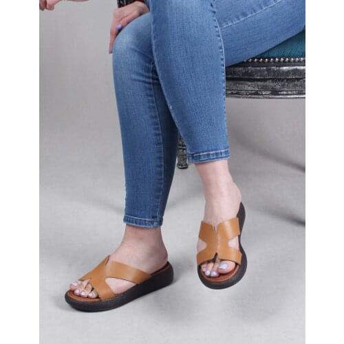 Womens Slippers Yellow Modern Casual Low Heel Comfortable Summer Slippers 2021 Summer Season