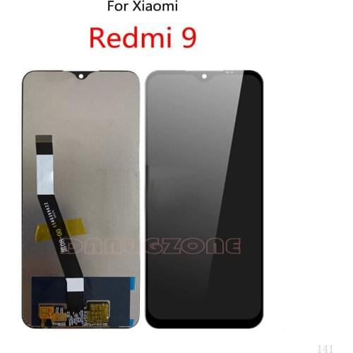 For Xiaomi Redmi 9 9A LCD Display Touch Screen Screen Digiziter Assembly