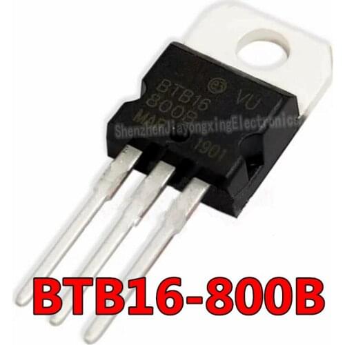 10pcs BTB16-800B TO-220 BTB16-800 TO220 BTB016 new original
